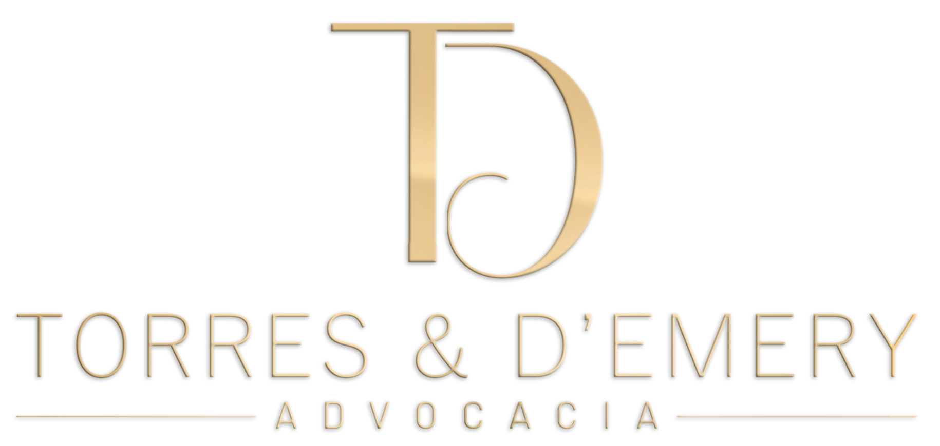 Logo Torres e D'Emery Advocacia